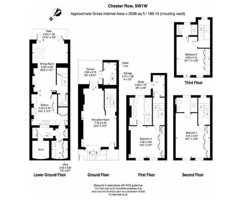 Arcore Premium Belgravia Appartamento Londra
